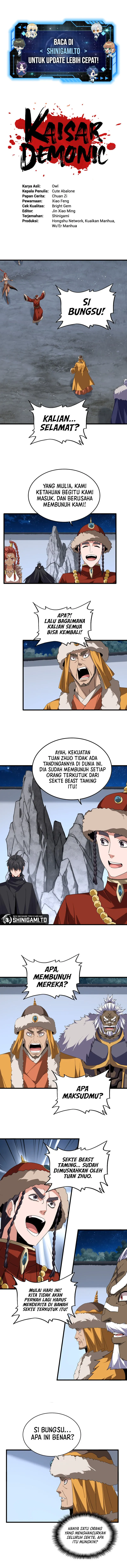Read Magic Emperor ID Manga Online