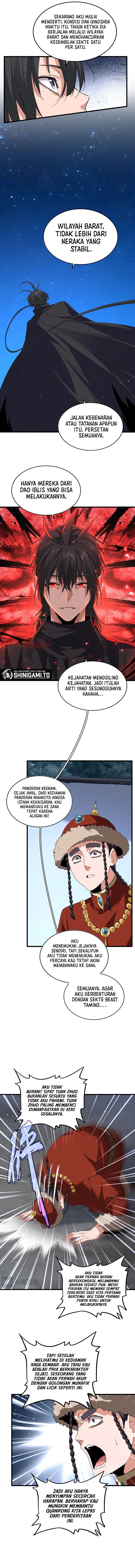 Read Magic Emperor ID Manga Online