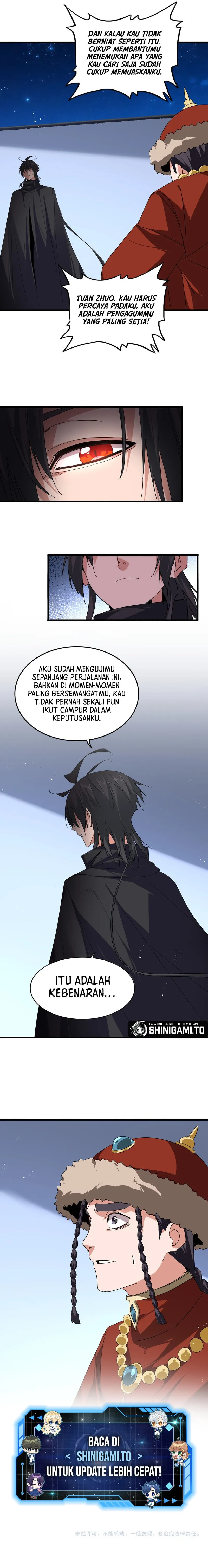 Read Magic Emperor ID Manga Online