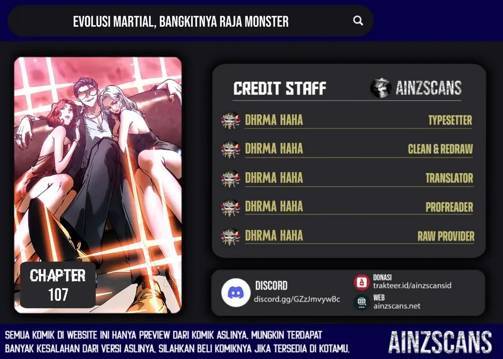 Read Martial Evolution: The Beast King Awakens ID Manga Online