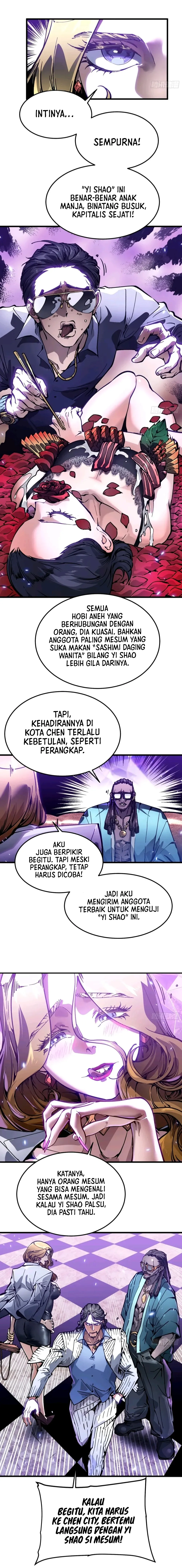 Read Martial Evolution: The Beast King Awakens ID Manga Online