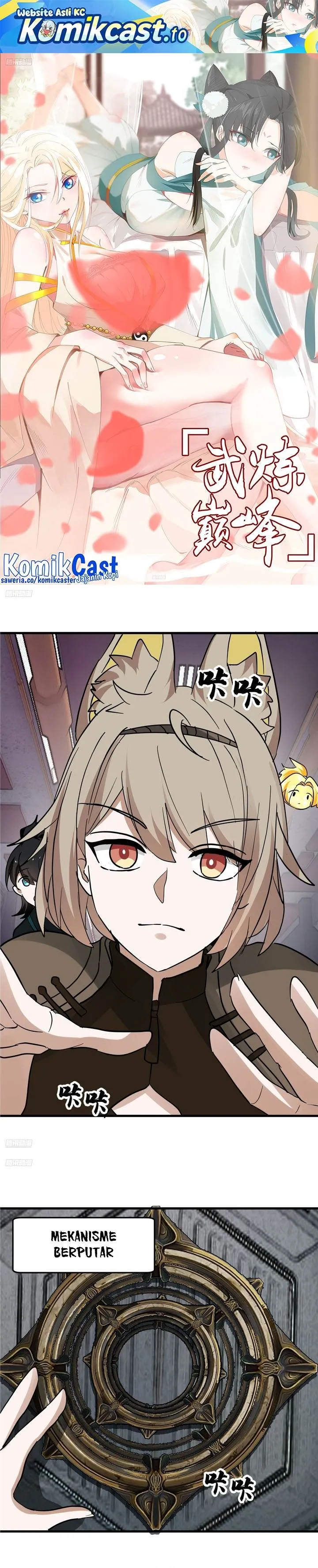 Read Martial Peak ID Manga Online