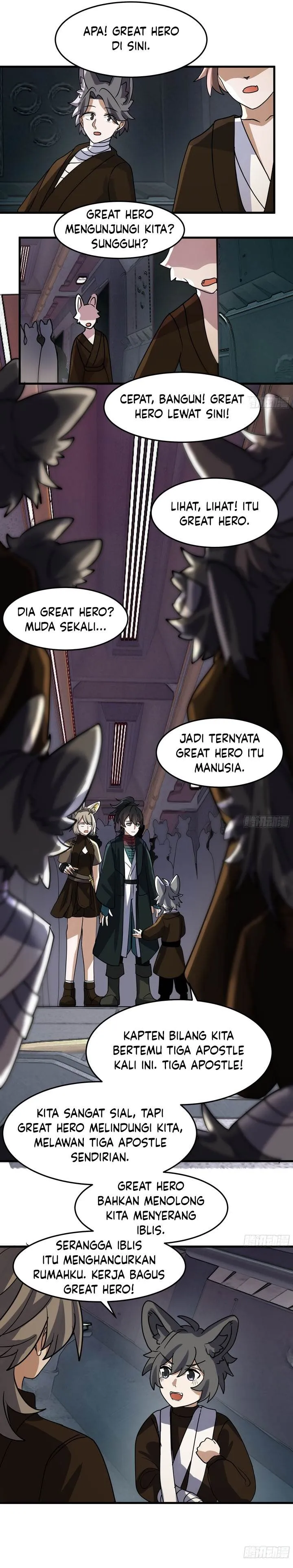 Read Martial Peak ID Manga Online