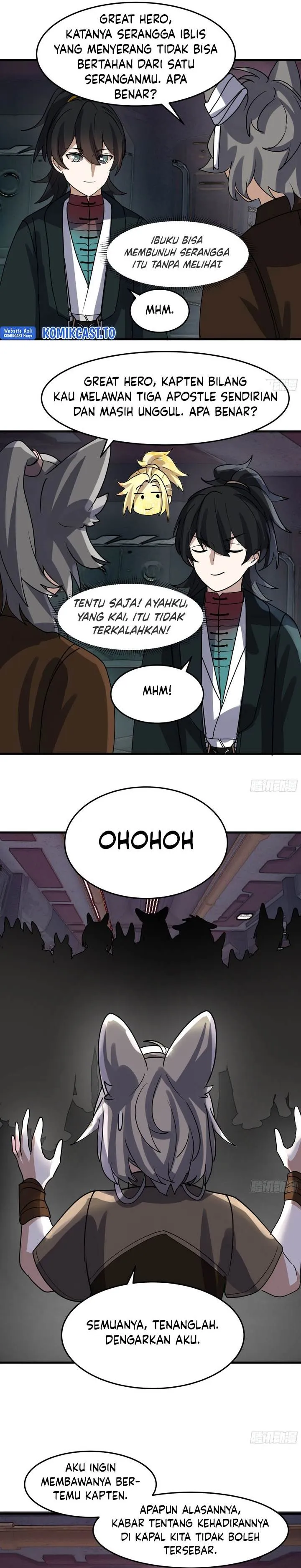 Read Martial Peak ID Manga Online