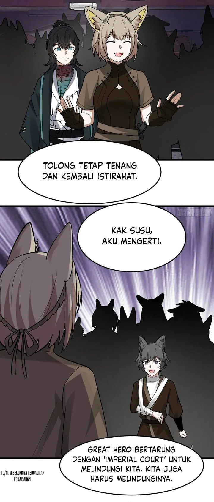 Read Martial Peak ID Manga Online