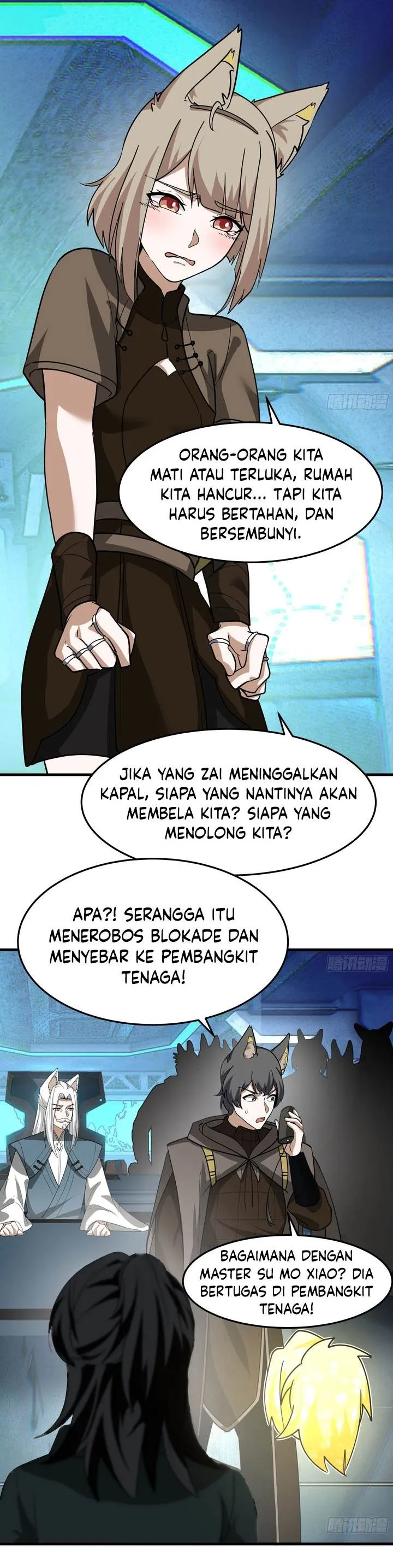 Read Martial Peak ID Manga Online