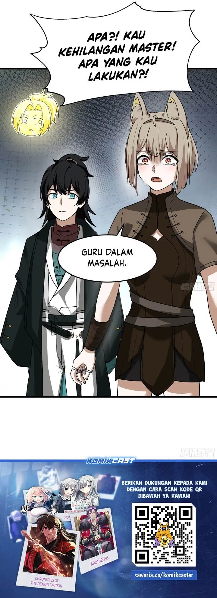 Read Martial Peak ID Manga Online