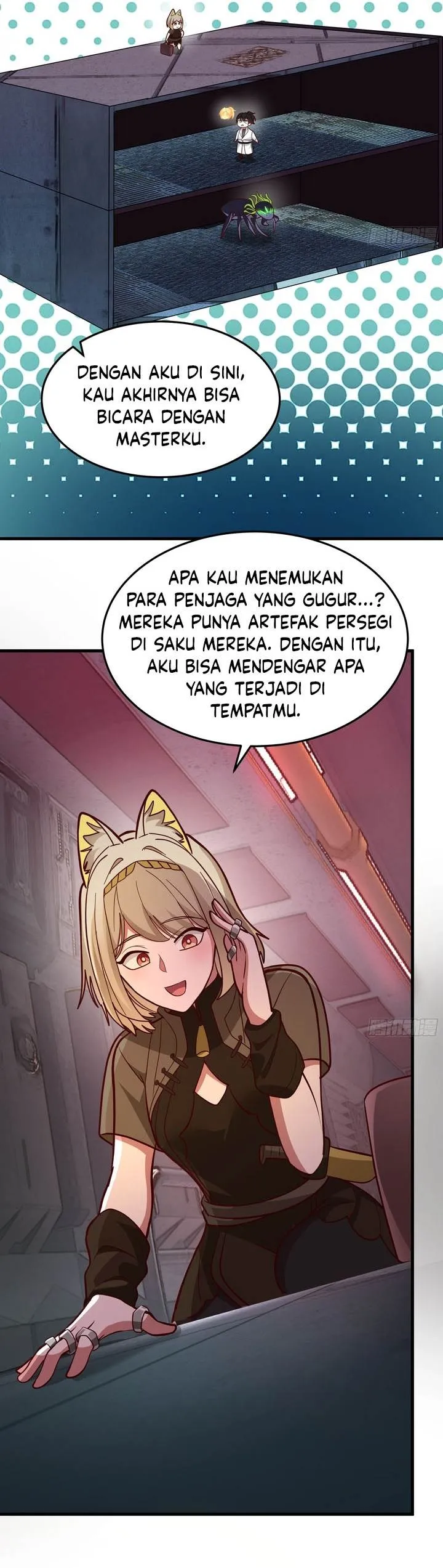 Read Martial Peak ID Manga Online