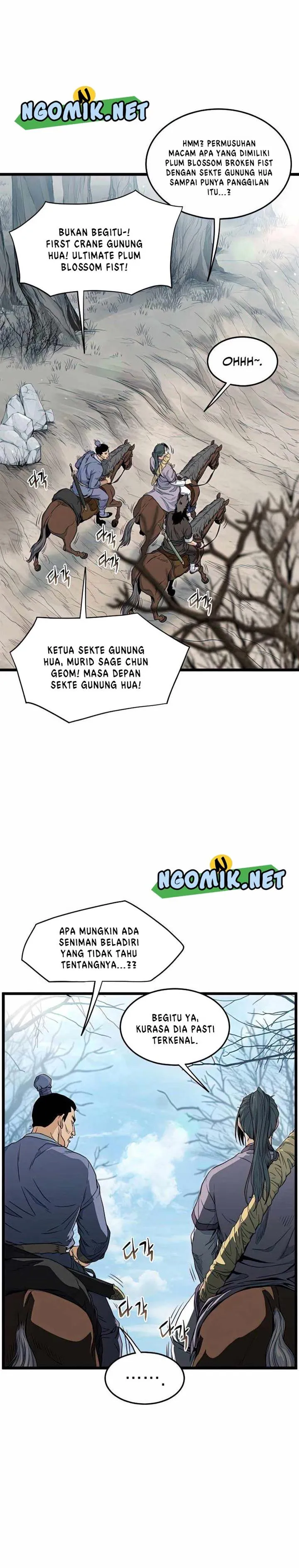 Read Murim Login ID Manga Online
