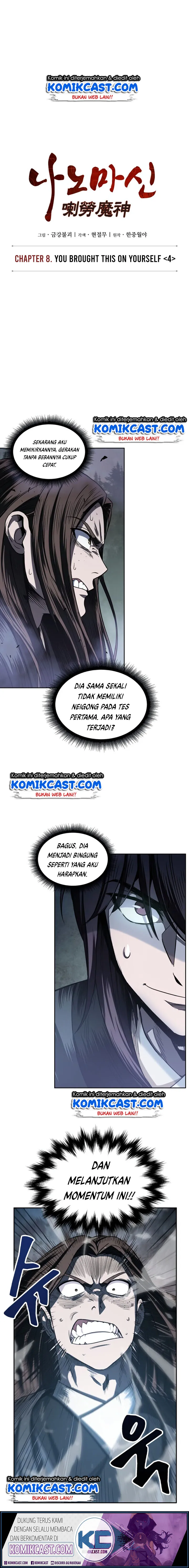 Read Nano Machine ID Manga Online