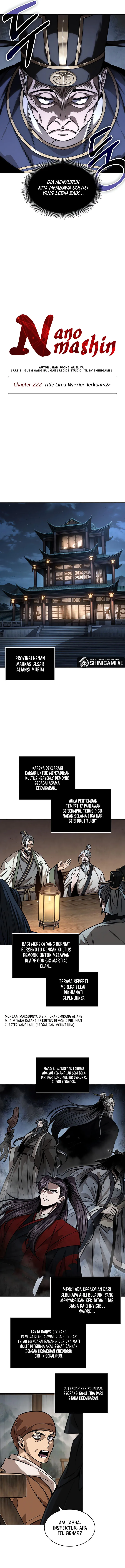 Read Nano Machine ID Manga Online