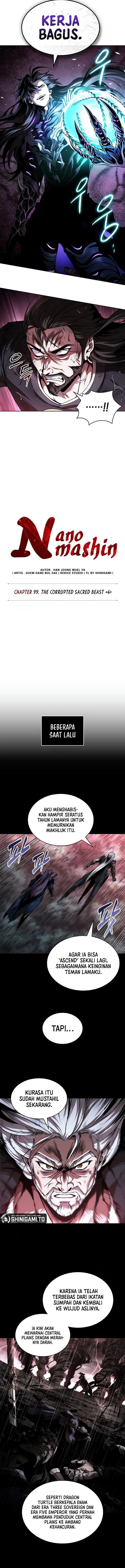 Read Nano Machine ID Manga Online