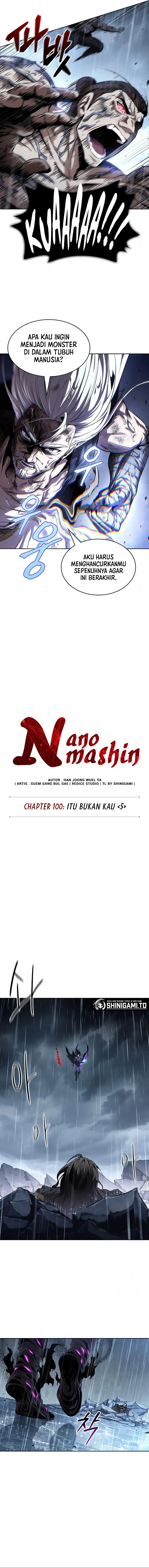 Read Nano Machine ID Manga Online