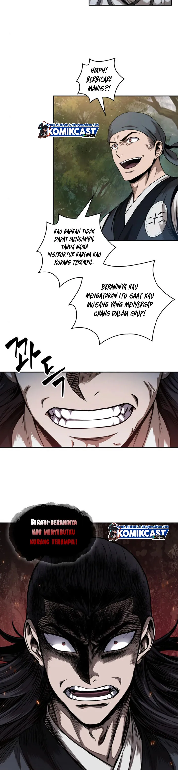 Read Nano Machine ID Manga Online