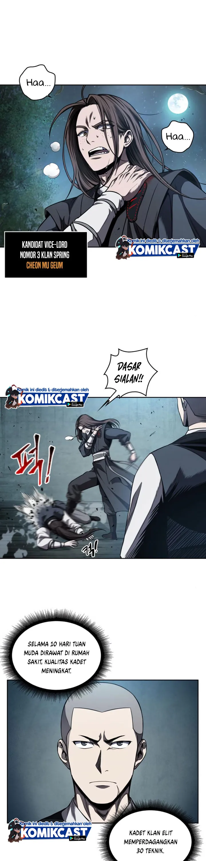 Read Nano Machine ID Manga Online