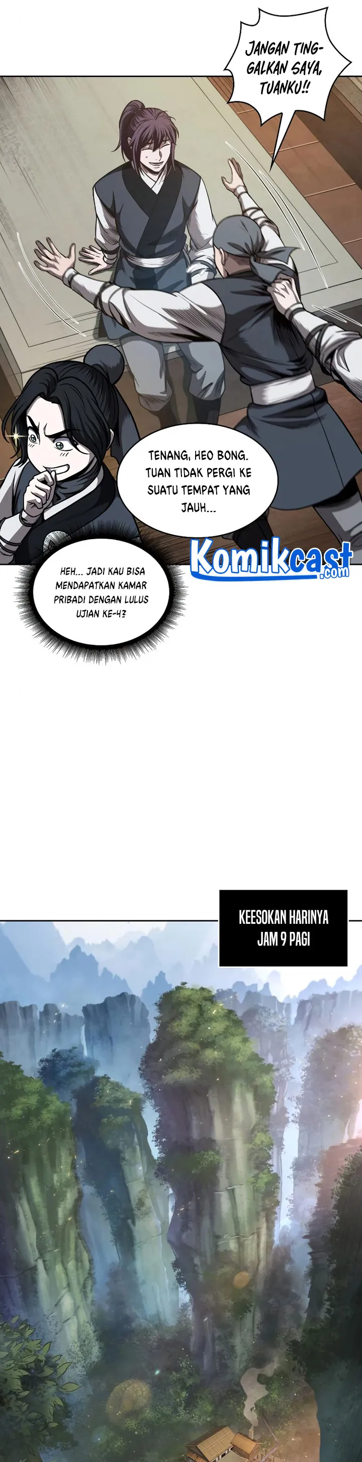 Read Nano Machine ID Manga Online