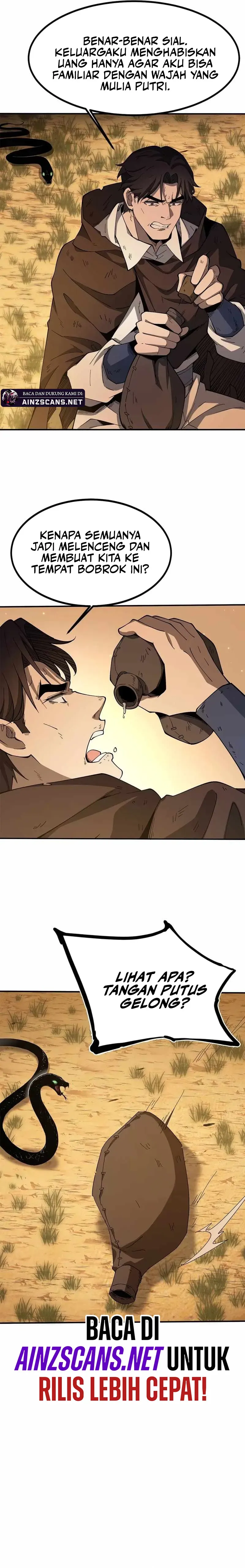 Read Noah of the Blood Sea ID Manga Online