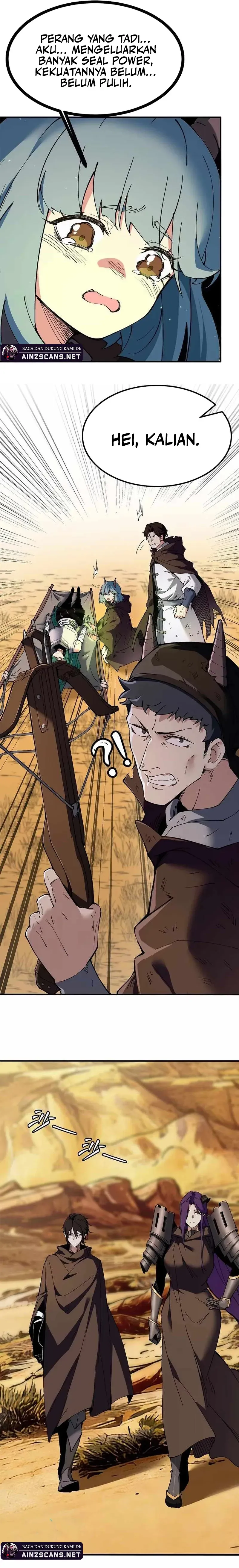 Read Noah of the Blood Sea ID Manga Online
