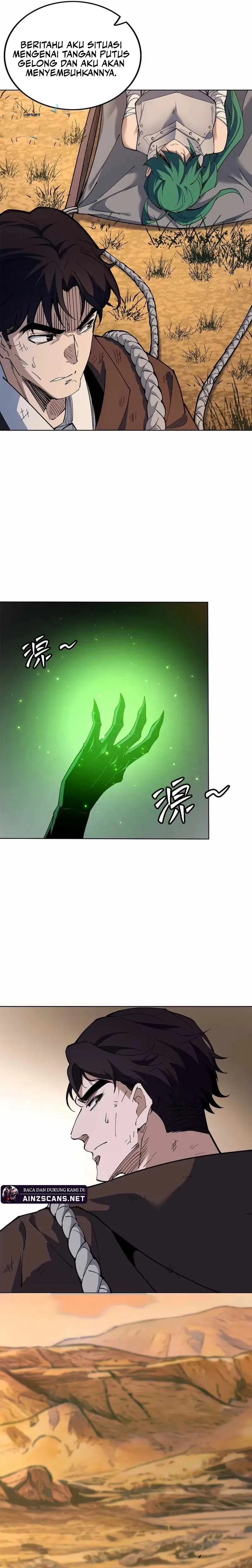 Read Noah of the Blood Sea ID Manga Online