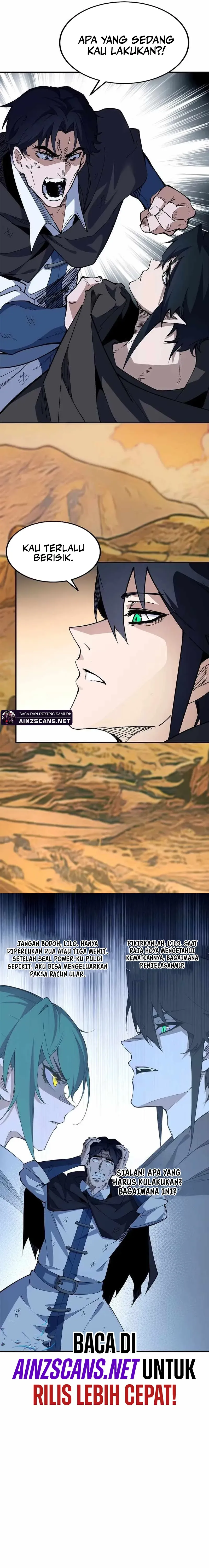 Read Noah of the Blood Sea ID Manga Online