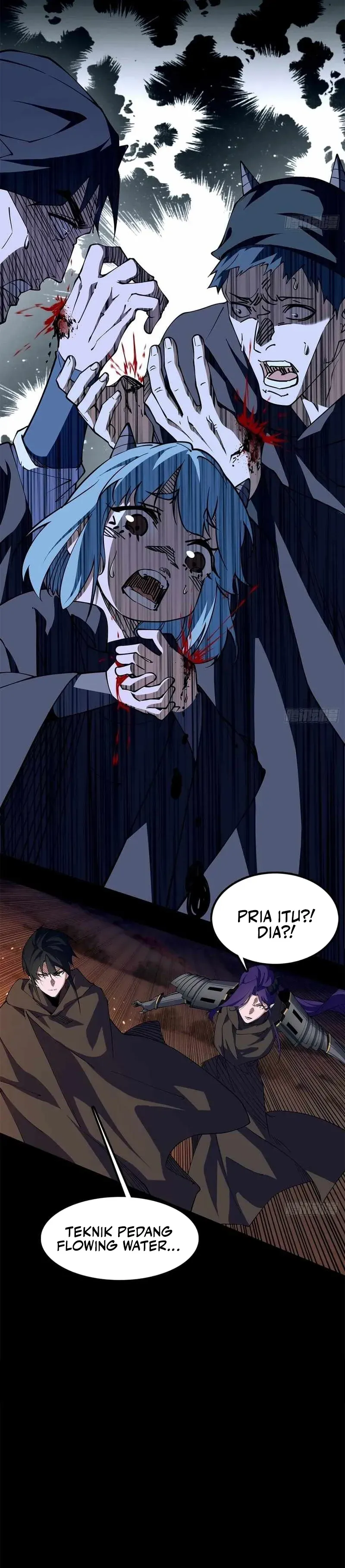 Read Noah of the Blood Sea ID Manga Online