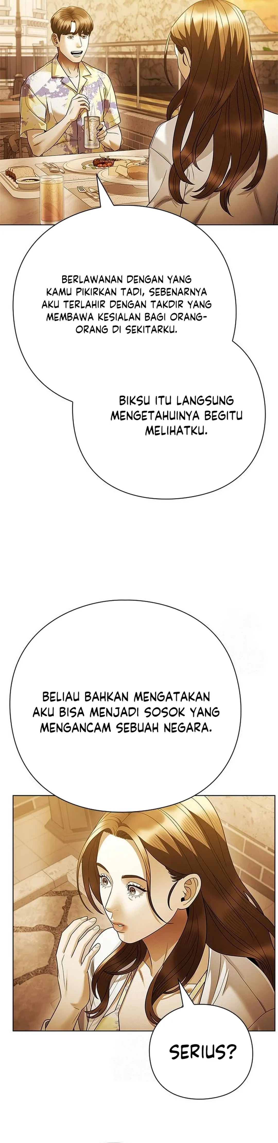 Read Office Worker Who Sees The Fate ID Manga Online