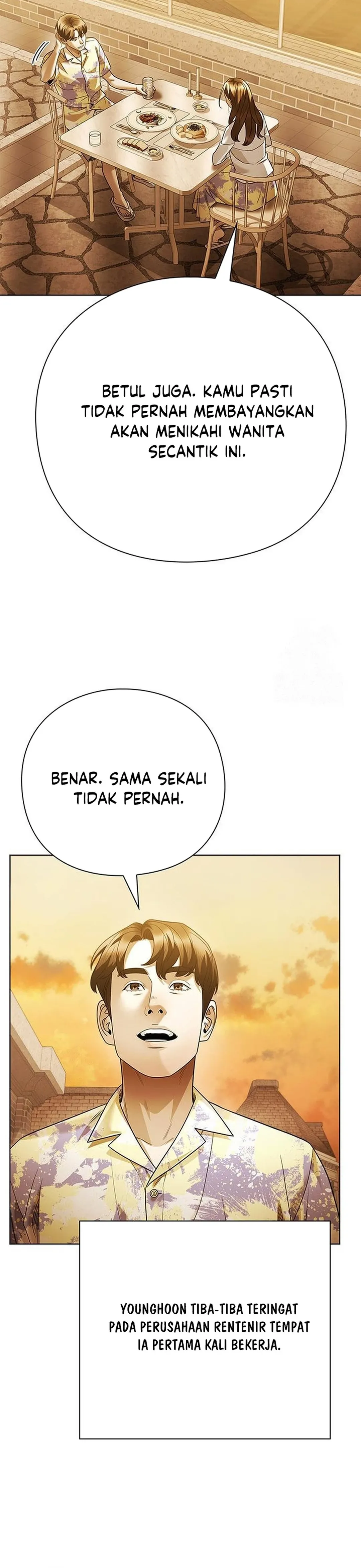 Read Office Worker Who Sees The Fate ID Manga Online