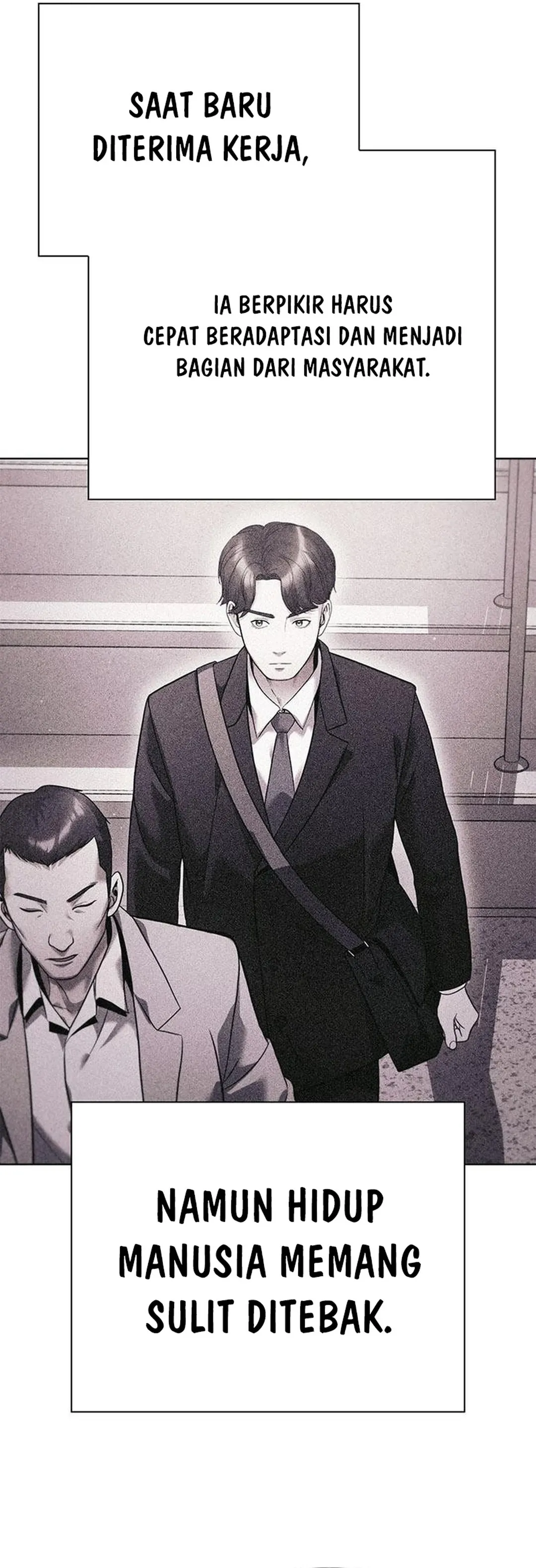 Read Office Worker Who Sees The Fate ID Manga Online