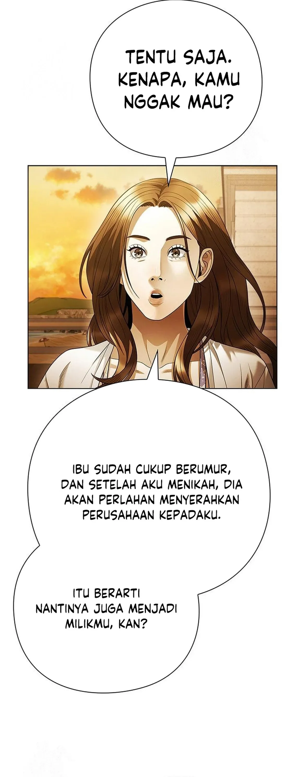 Read Office Worker Who Sees The Fate ID Manga Online