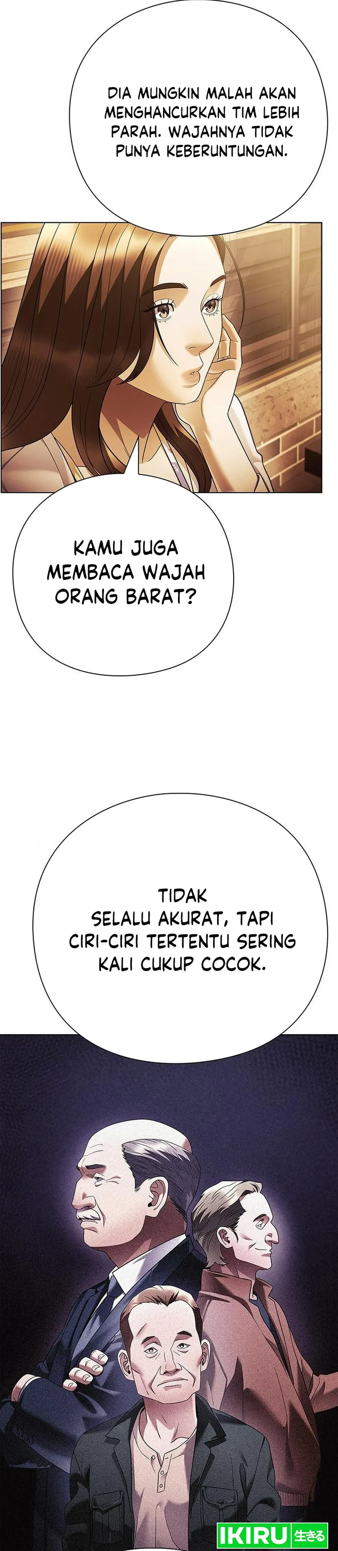 Read Office Worker Who Sees The Fate ID Manga Online