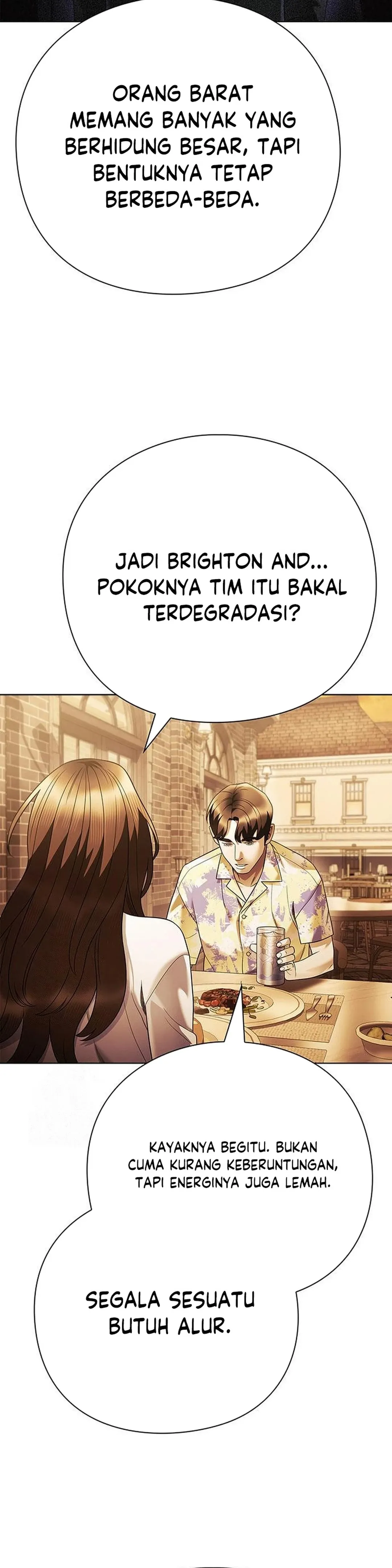 Read Office Worker Who Sees The Fate ID Manga Online
