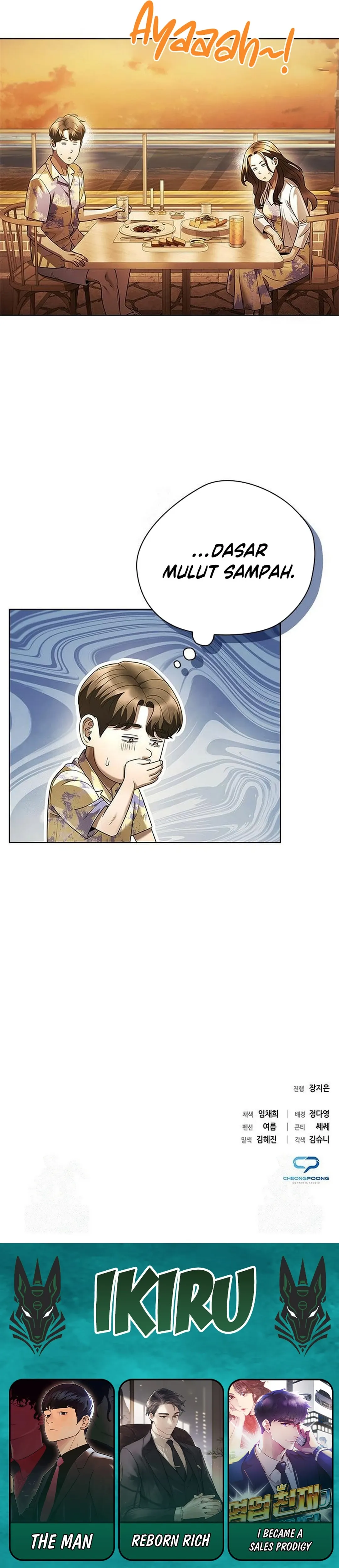Read Office Worker Who Sees The Fate ID Manga Online
