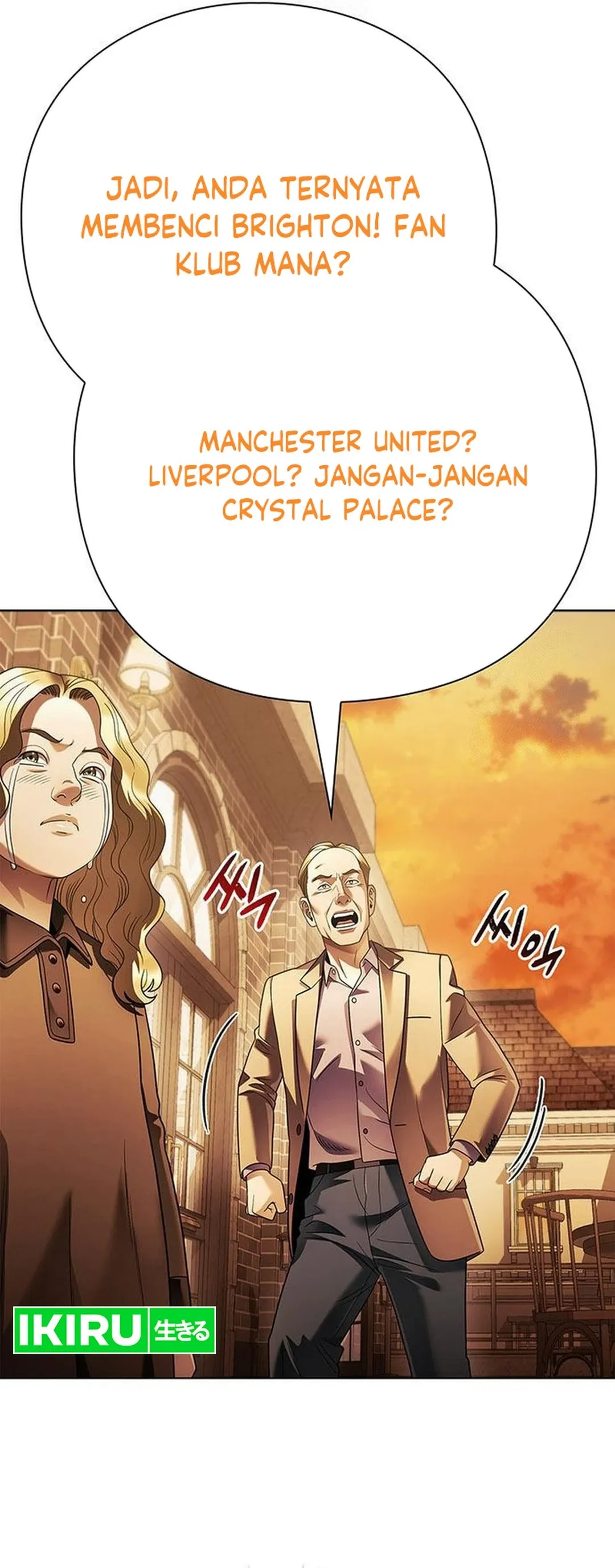 Read Office Worker Who Sees The Fate ID Manga Online