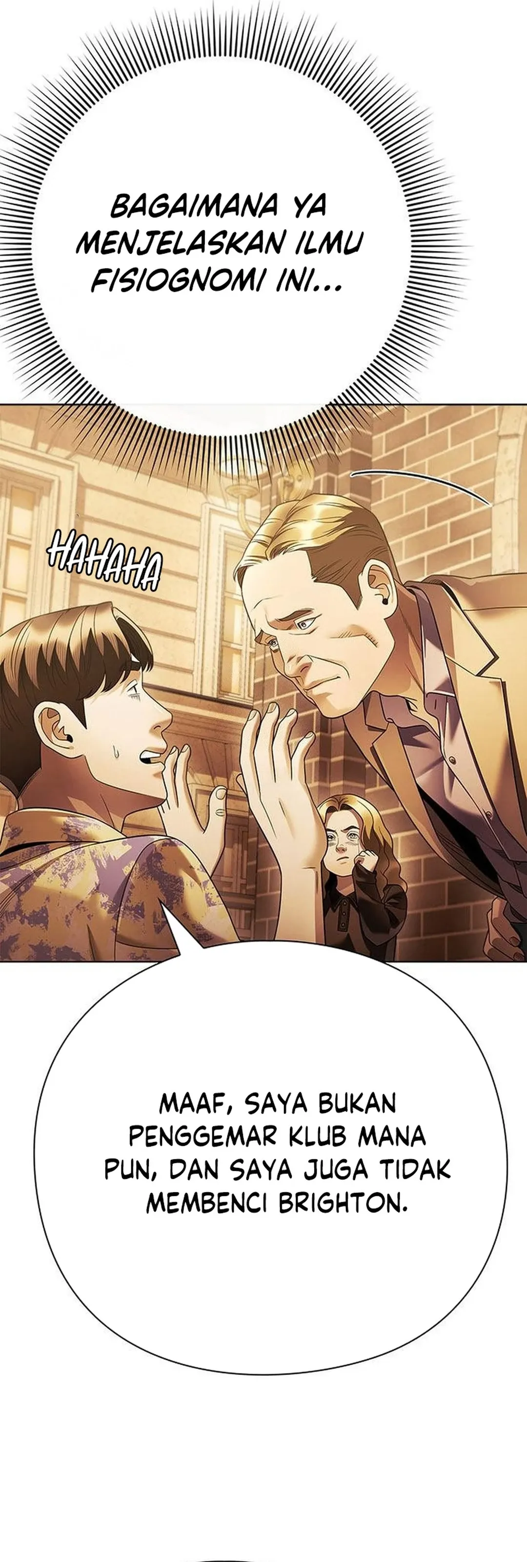 Read Office Worker Who Sees The Fate ID Manga Online