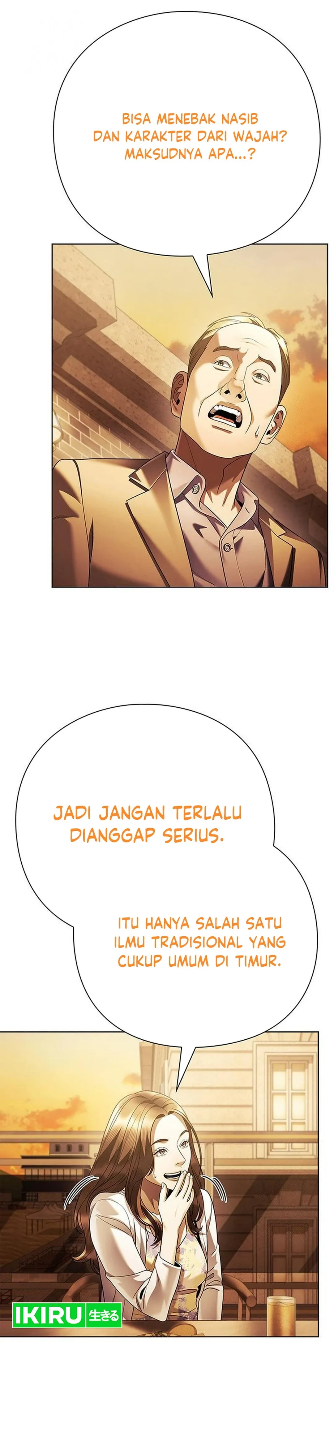 Read Office Worker Who Sees The Fate ID Manga Online