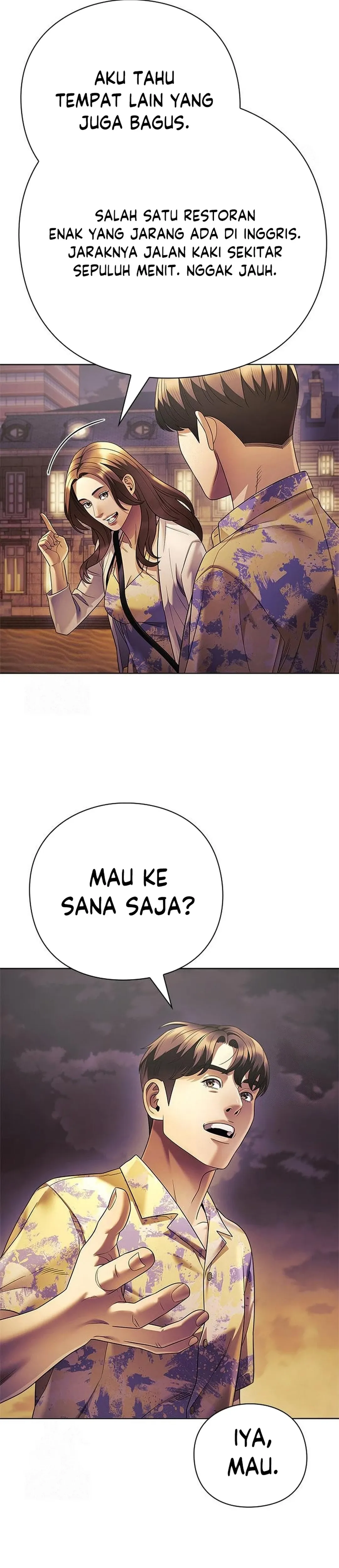 Read Office Worker Who Sees The Fate ID Manga Online