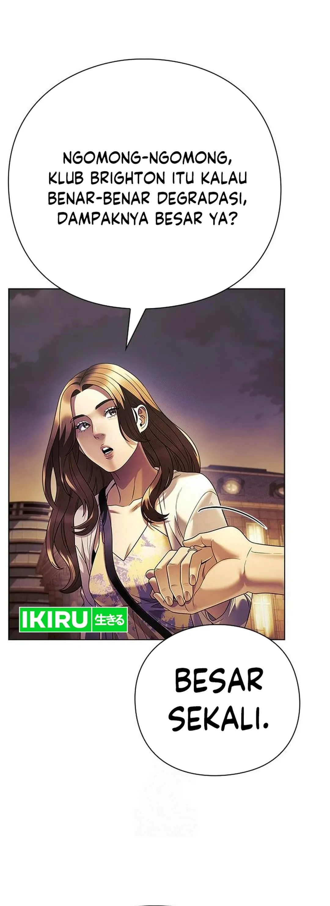 Read Office Worker Who Sees The Fate ID Manga Online