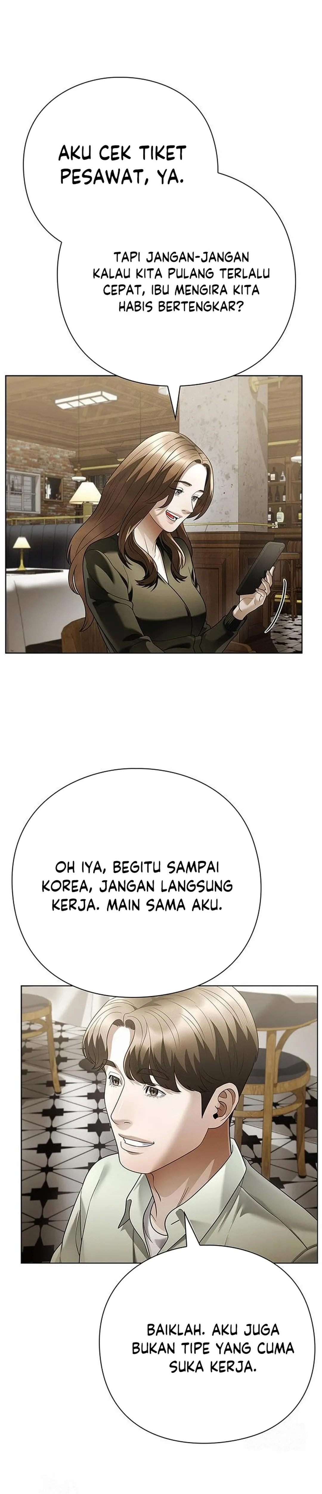Read Office Worker Who Sees The Fate ID Manga Online