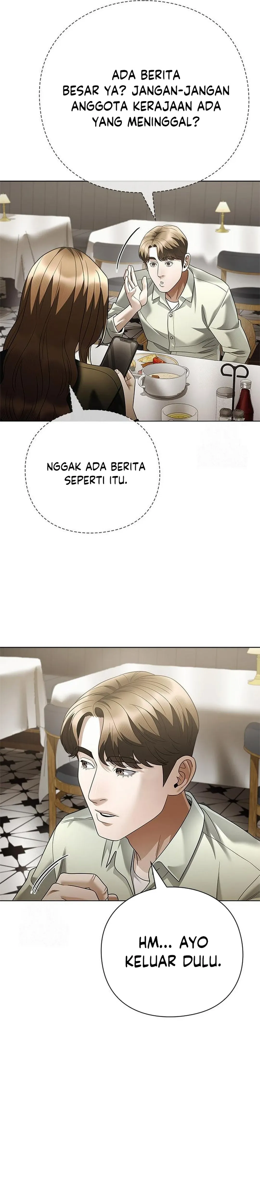 Read Office Worker Who Sees The Fate ID Manga Online