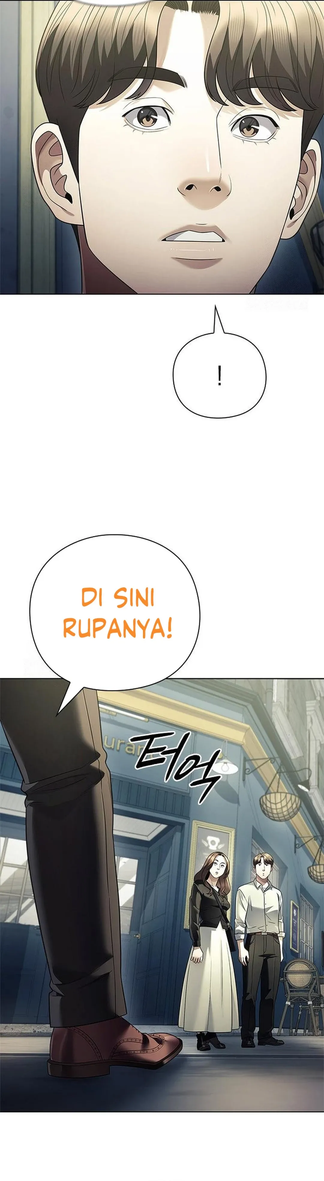 Read Office Worker Who Sees The Fate ID Manga Online
