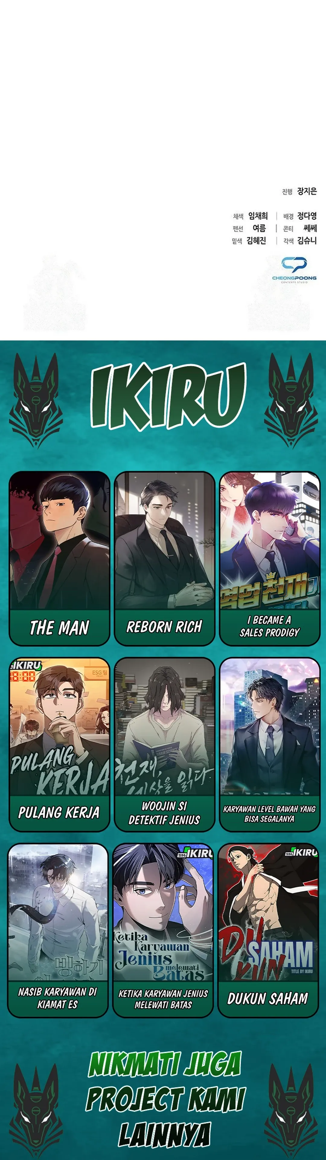 Read Office Worker Who Sees The Fate ID Manga Online
