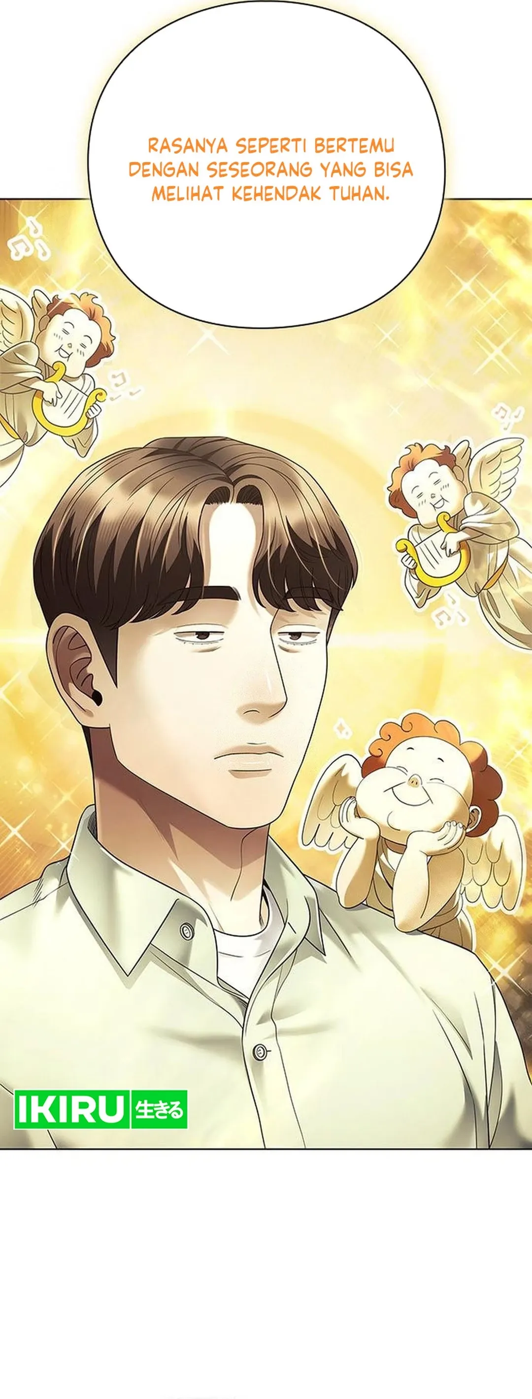 Read Office Worker Who Sees The Fate ID Manga Online