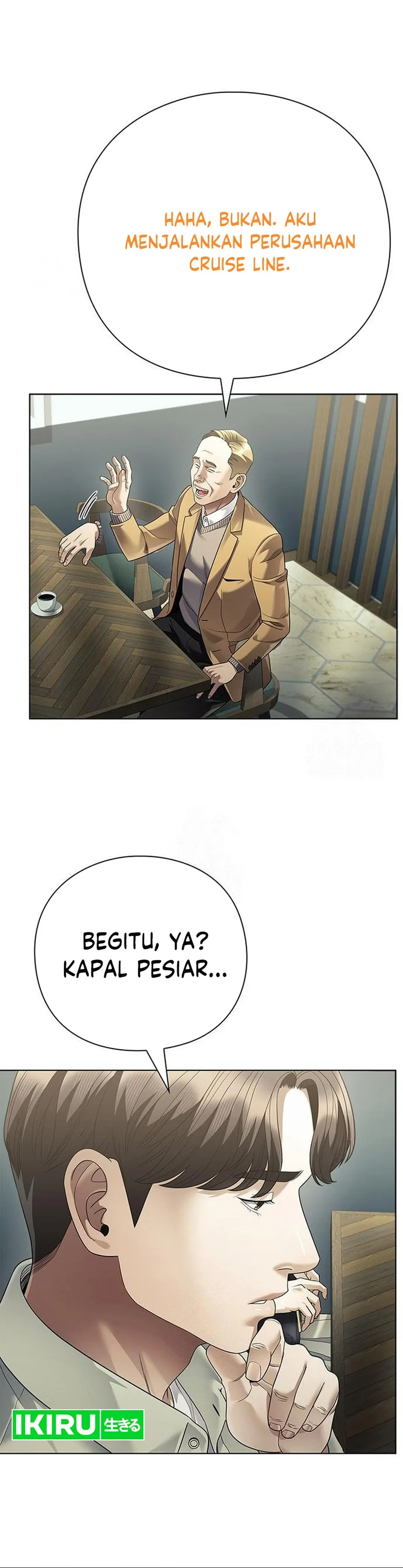 Read Office Worker Who Sees The Fate ID Manga Online