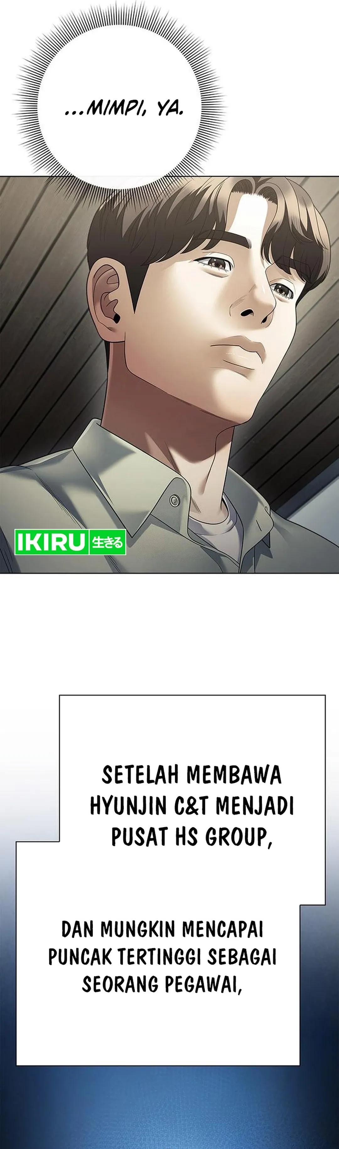 Read Office Worker Who Sees The Fate ID Manga Online