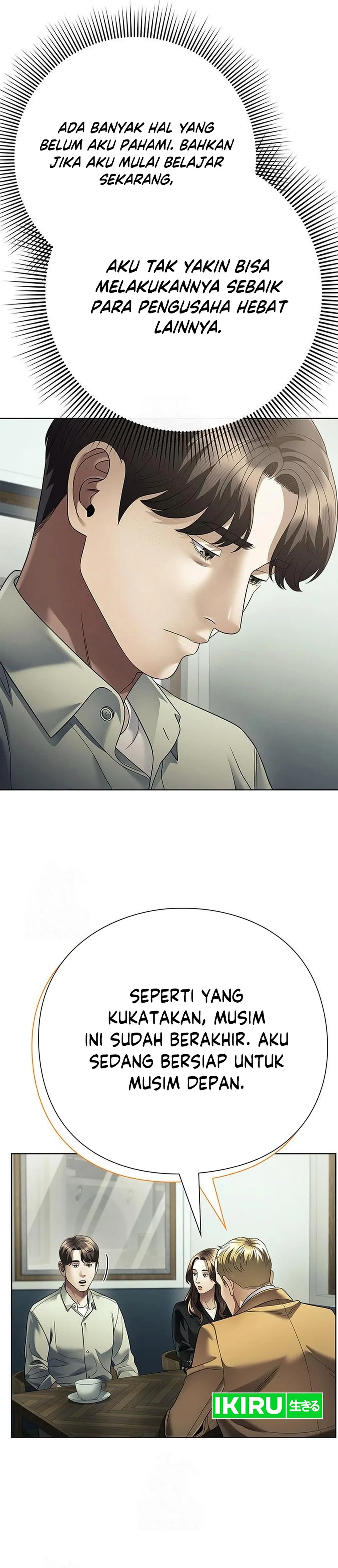 Read Office Worker Who Sees The Fate ID Manga Online