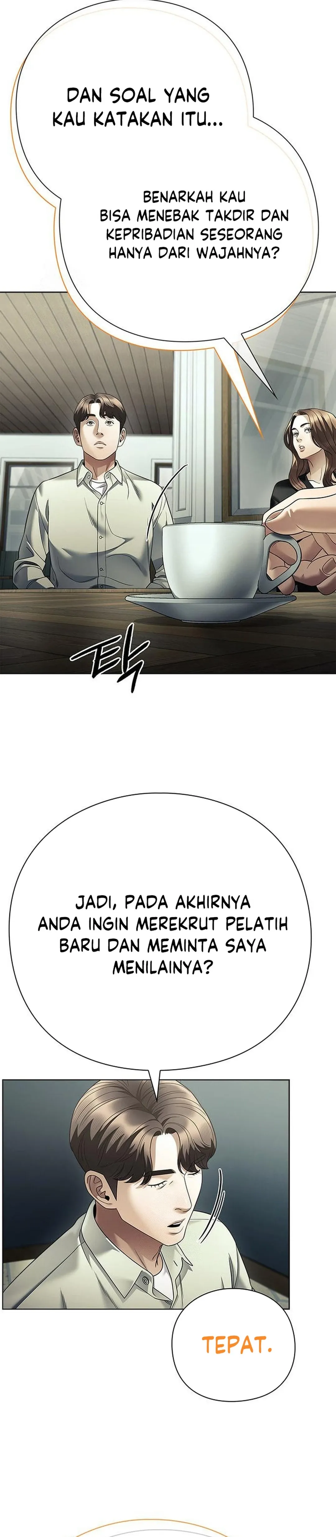 Read Office Worker Who Sees The Fate ID Manga Online