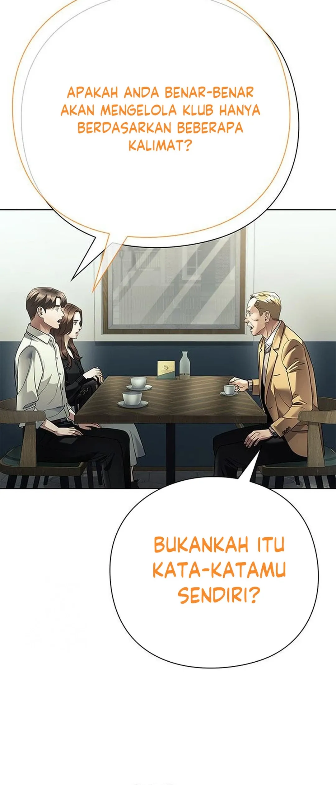 Read Office Worker Who Sees The Fate ID Manga Online