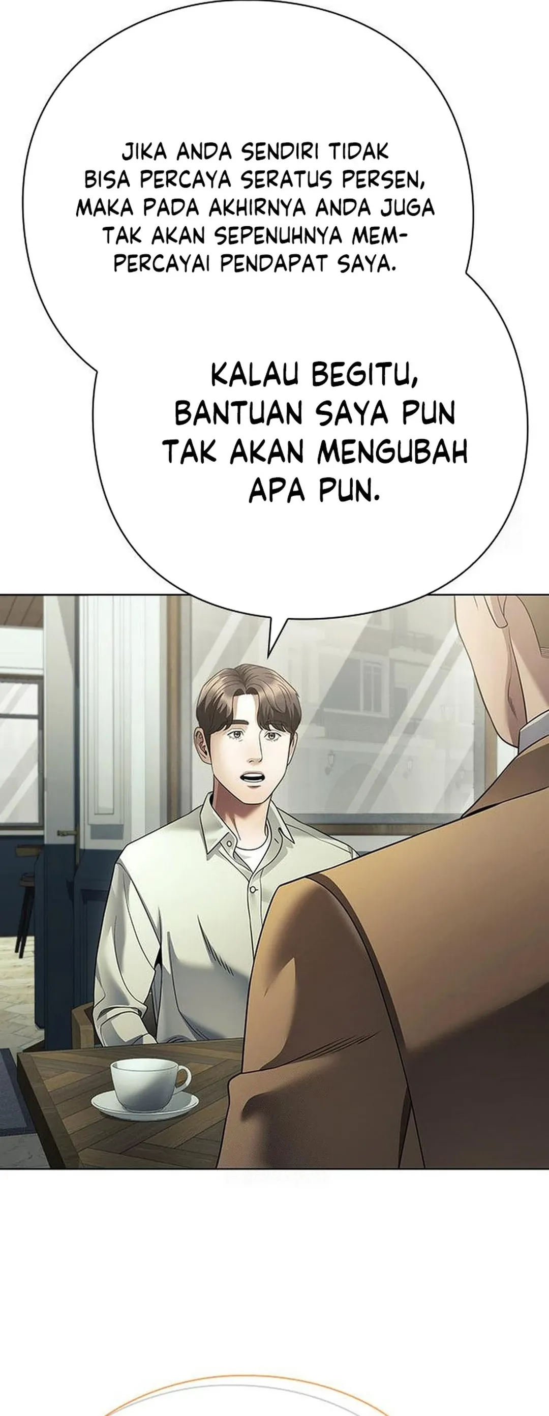 Read Office Worker Who Sees The Fate ID Manga Online