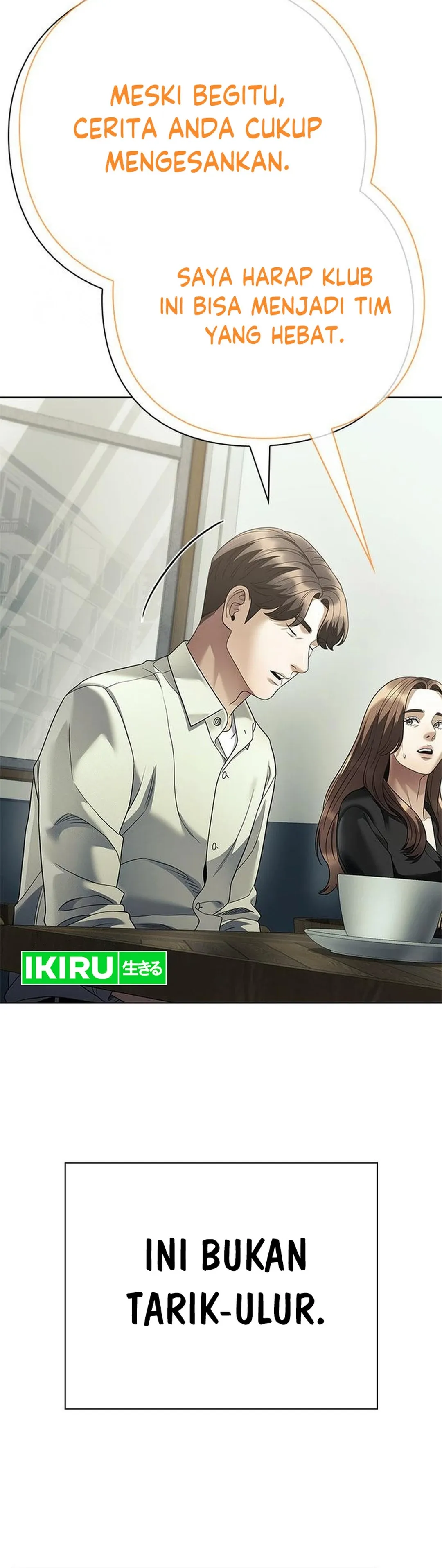 Read Office Worker Who Sees The Fate ID Manga Online