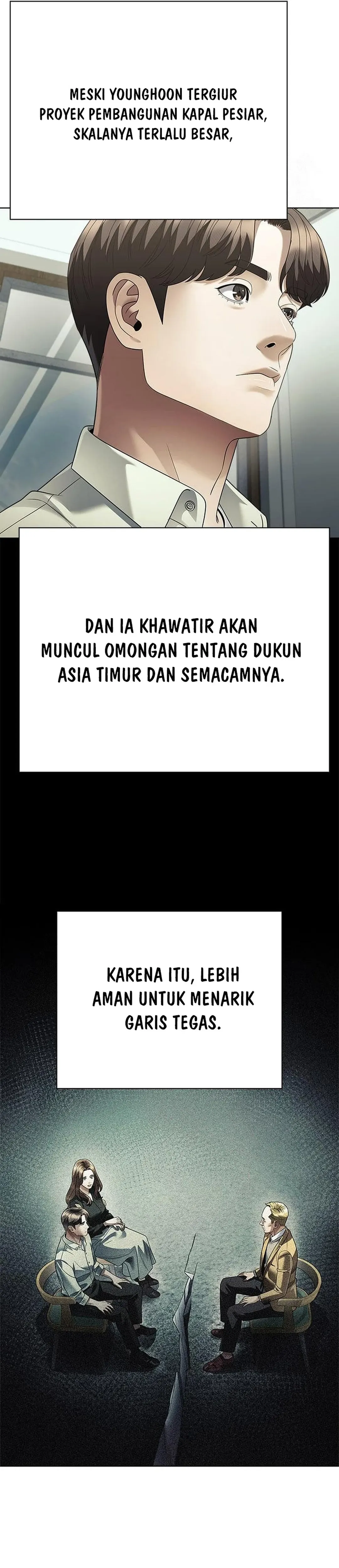 Read Office Worker Who Sees The Fate ID Manga Online